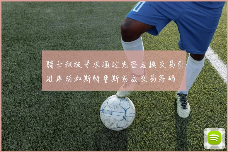 骑士积极寻求通过先签后换交易引进库明加斯特鲁斯或成交易筹码